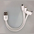 3 in 1 Charging Buddy, Phone Charge USB Cable